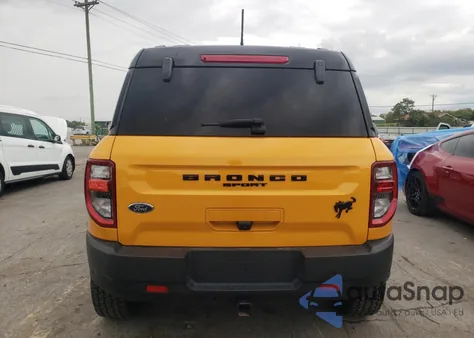 2021 Ford Bronco Sport First Edition из США, поврежденный, VIN 3FMCR9F96MRA50920